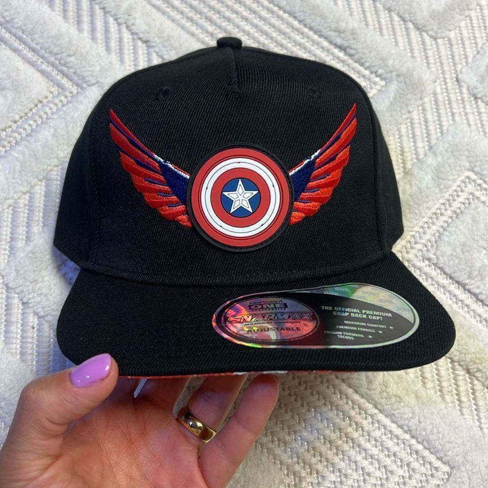 CAPTAIN AMERICA HAT